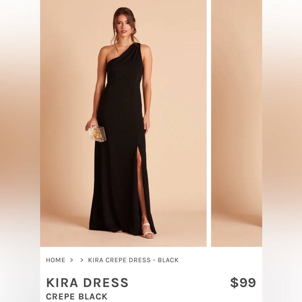 Birdy Grey Kira Dress, Black Size S